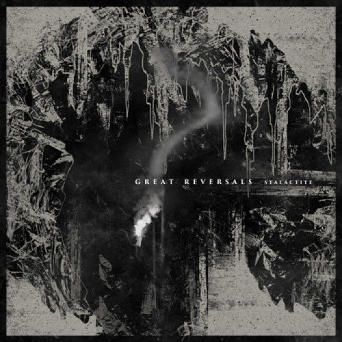 DBR011-1 Great Reversals "Stalactite" 12"ep Album Artwork