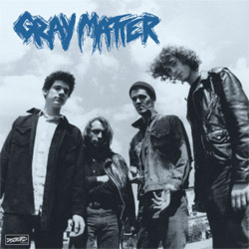 DIS021-1 Gray Matter "Take It Back" LP Album Artwork