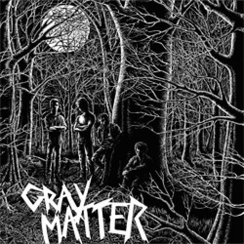 DIS048-1 Gray Matter "Food For Thought" LP Album Artwork