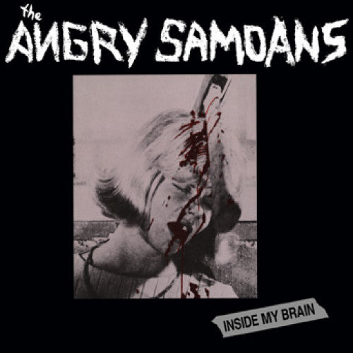 DPRLP21A-1 Angry Samoans "Inside My Brain" 12"ep Album Artwork