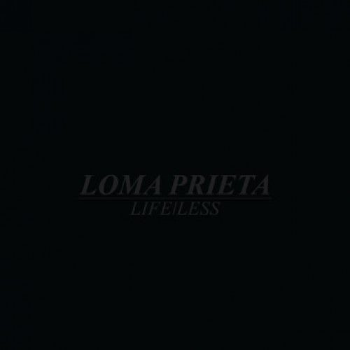 DWIHUEL013-1 Loma Prieta "Life/Less" LP Album Artwork