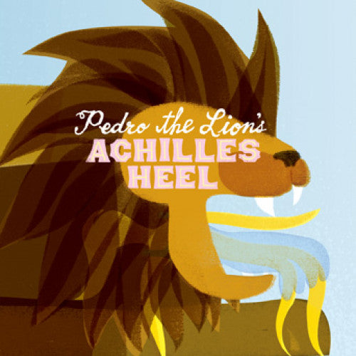 EPI2189-1 Pedro The Lion "Achilles Heel Remastered Edition" LP Album Artwork