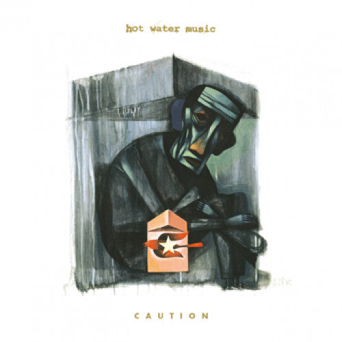 EPI6650-1 Hot Water Music "Caution" LP Album Artwork