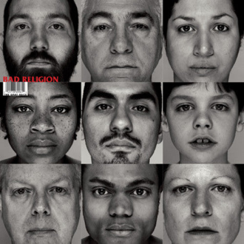 EPI6996-1 Bad Religion "The Gray Race Remastered Edition" LP Album Artwork