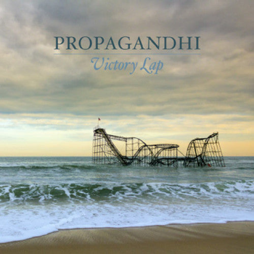 EPI7540-2 Propagandhi "Victory Lap" CD Album Artwork