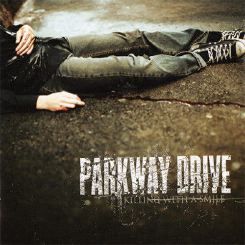 EPI824-1 Parkway Drive "Killing With A Smile" LP Album Artwork