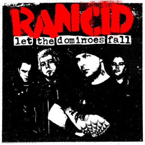 EPI843-1 Rancid "Let The Dominoes Fall" 2XLP Album Artwork