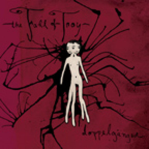 EVR112-2 The Fall Of Troy "Doppelganger" CD Album Artwork