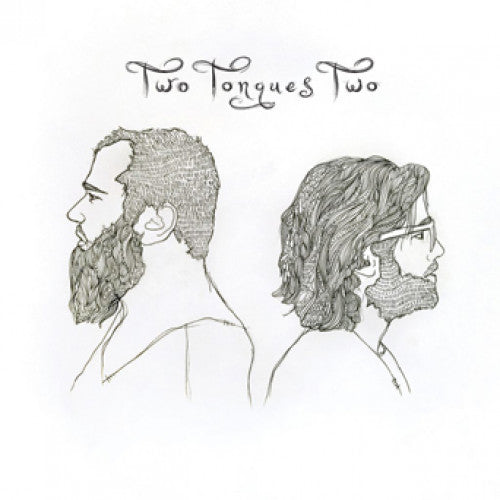 EVR329-1 Two Tongues "Two" LP Album Artwork