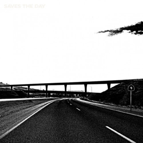 EVR402-2 Saves The Day "9" CD Album Artwork