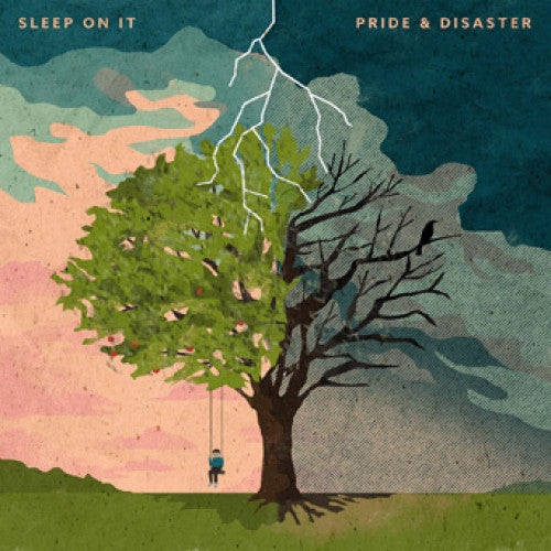 EVR426-1 Sleep On It "Pride & Disaster" LP Album Artwork