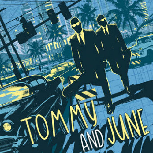 FAT113 Tommy And June "s/t" LP/CD Album Artwork