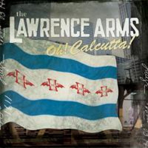 FAT703-1 The Lawrence Arms "Oh! Calcutta!" LP Album Artwork