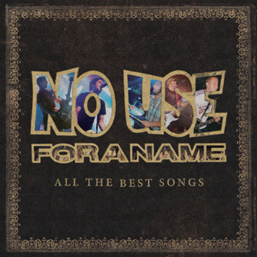 FAT952-1 No Use For A Name "All The Best Songs" 2XLP Album Artwork