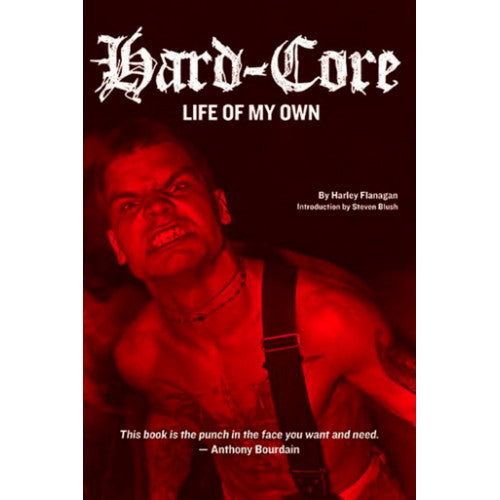 FH73-B Harley Flanagan "Hard-Core: Life Of My Own" -  Book 