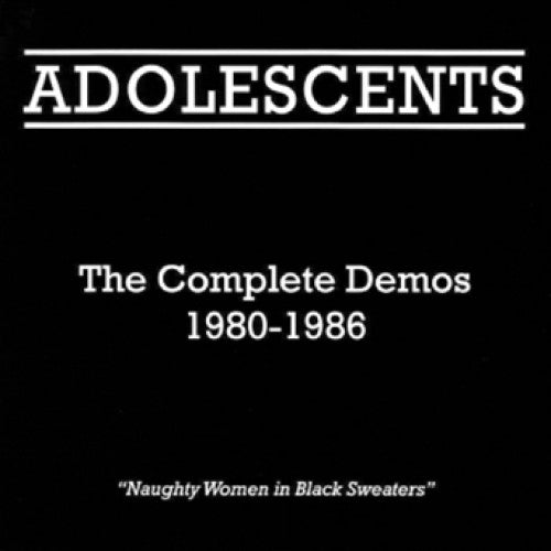 FRO076-1 Adolescents "The Complete Demos 1980-1986" LP Album Artwork