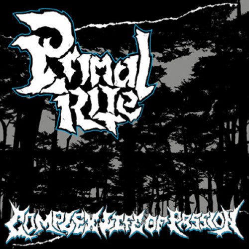 GMR81-1 Primal Rite "Complex Life Of Passion" 7" Album Artwork