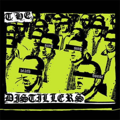 HELLC441-1 The Distillers "Sing Sing Death House" LP Album Artwork