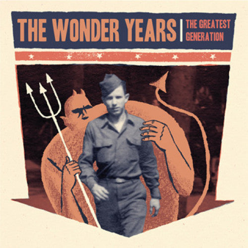 HR2154-1 The Wonder Years "The Greatest Generation" 2XLP Album Artwork