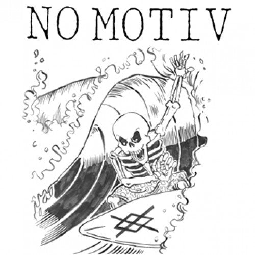 IAR007-1 No Motiv "s/t" 7" Album Artwork