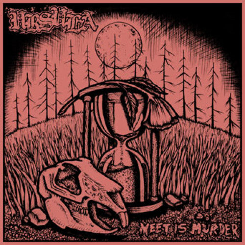 IND107-1 Ursula "Meet Is Murder" 7" Album Artwork