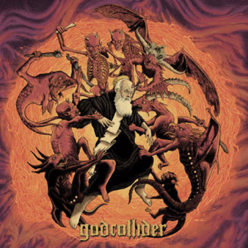 IND111-1 Godcollider "s/t" 12"ep Album Artwork