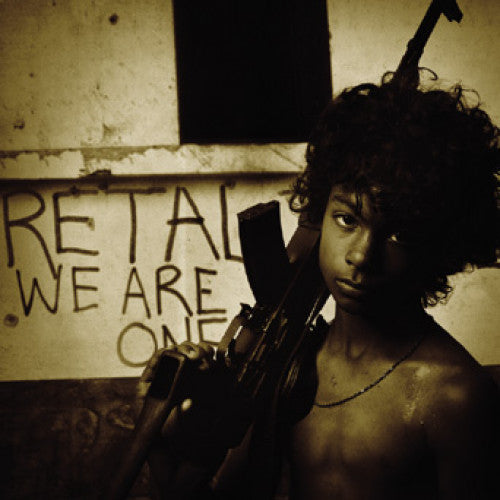 IND86 Retaliate "We Are One" LP/CD Album Artwork