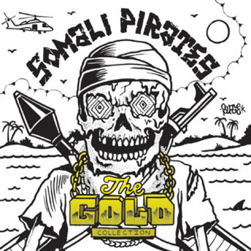 IND91-1 Somali Pirates "The Gold Collection" 7" Album Artwork