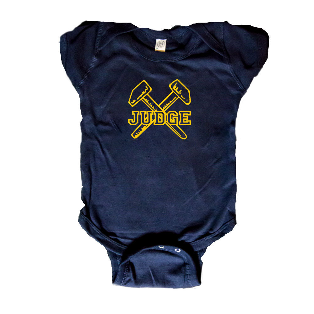 Judge "Logo - Baby Onesie" -  Baby Onesie