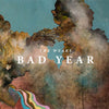 LMOR011-1 The Weaks "Bad Year" LP Album Artwork