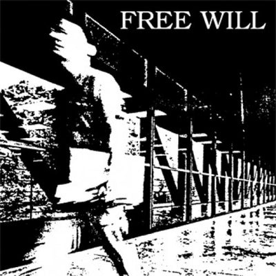 MKD12-1 Freewill "s/t" 7" Album Artwork