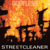 MOSH015-1 Godflesh "Streetcleaner" LP Album Artwork