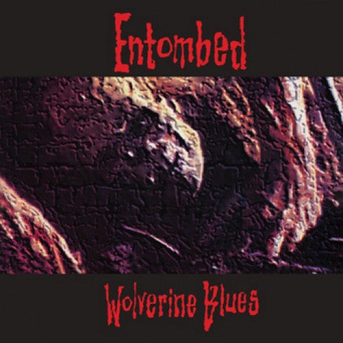 MOSH082-1 Entombed "Wolverine Blues" LP Album Artwork