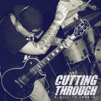 NA068-1 Cutting Through "A Will To Change" 12"ep Album Artwork