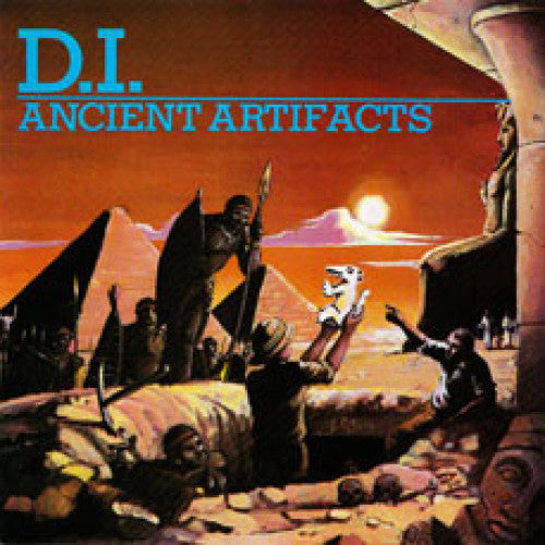 NICK014-1 D.I. "Ancient Artifacts" LP Album Artwork