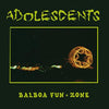 NICK156-1 Adolescents "Balboa Fun Zone" LP Album Artwork