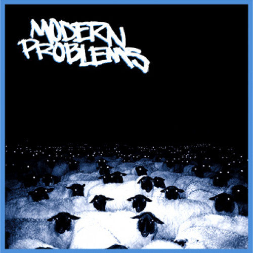 NLY010-1 Modern Problems "Foolish Times" LP Album Artwork