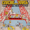 NRA002-1 Crucial Youth "The Posi-Machine" LP Album Artwork