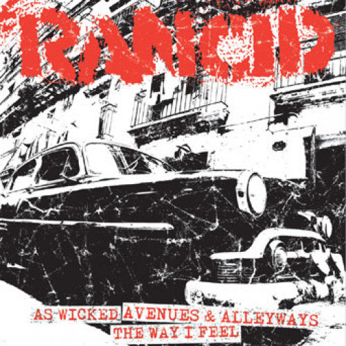 PIR063IJ-1 Rancid "As Wicked + Avenues & Alleyways/The Way I Feel" 7" Album Artwork