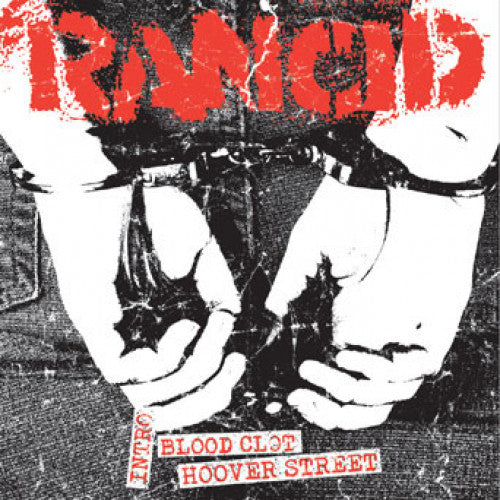 PIR064AB-1 Rancid "Intro + Blood Clot/Hoover Street" 7" Album Artwork