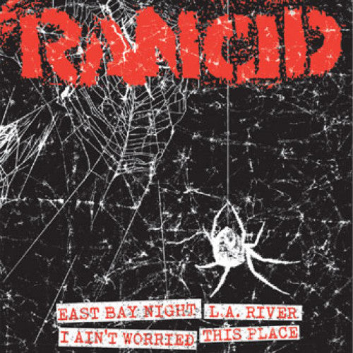 PIR069AB-1 Rancid "East Bay Night (acoustic version) + L.A. River (acoustic version)/I Ain't Worried (acoustic version) + This Place (acoustic version)" 7" Album Artwork