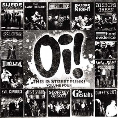 PIR116-1 V/A "Oi! This Is Streetpunk! Volume Four" LP Album Artwork