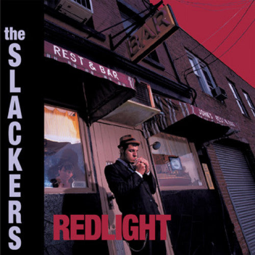 PIR167-1 The Slackers "Redlight (20th Anniversary Edition)" LP Album Artwork