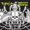 PIR181-1 Bum City Saints / Topnovil "Split" 7" Album Artwork