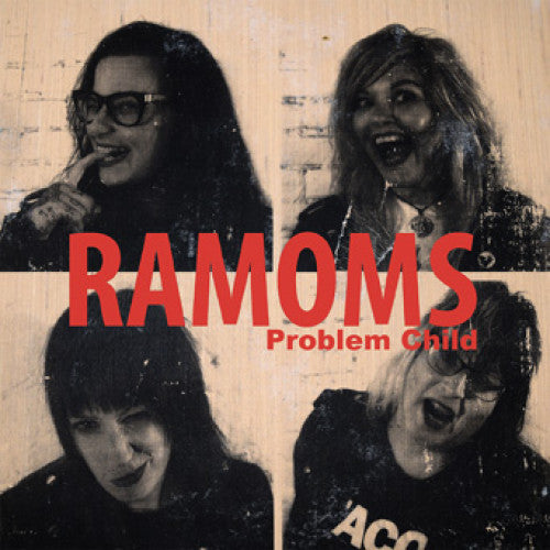 PIR241-1 Ramoms "Problem Child" 7" Album Artwork