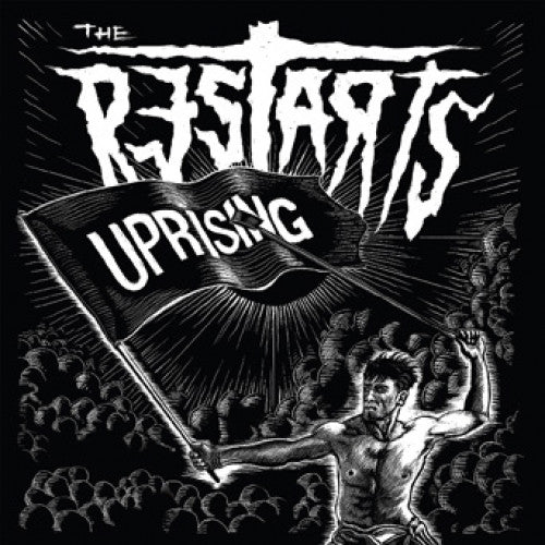 PIR252-2 The Restarts "Uprising" CD Album Artwork