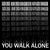 PKR060-1 No Tolerance "You Walk Alone" LP Album Artwork