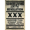 PMPRS051-B Gabriel Kuhn "Sober Living For The Revolution: Hardcore Punk, Straight Edge, And Radical Politics" -  Book