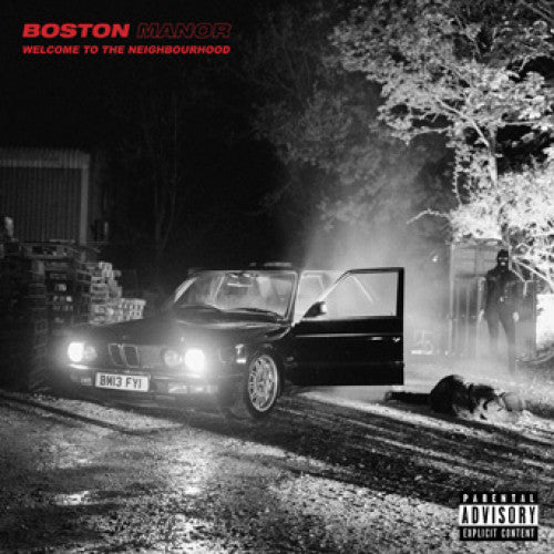 PNE220-1 Boston Manor "Welcome To The Neighbourhood" LP Album Artwork