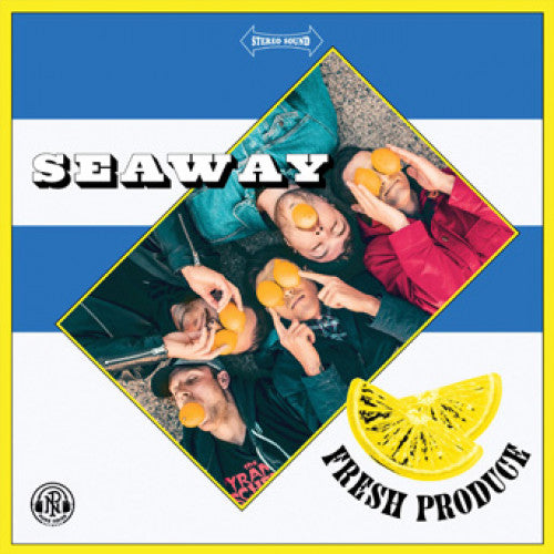 PNE235-2 Seaway "Fresh Produce" CD Album Artwork